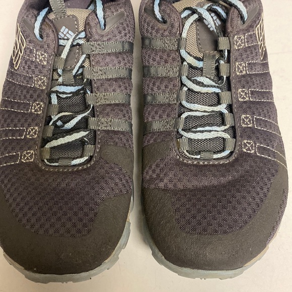 COLUMBIA Techlite Omni Grip Lace Up Sneakers Sz 9 - Picture 4 of 17